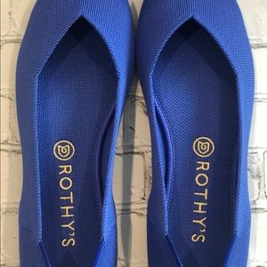 Rothys The Flat in Cornflower NWT